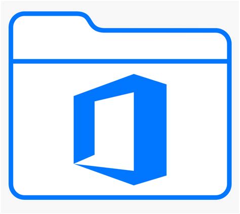 Clip Folder Office Microsoft Office 365 Folder Icon Hd Png Download