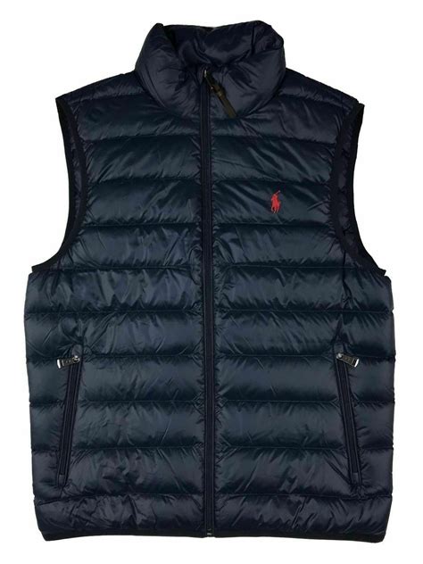 Polo Ralph Lauren Men S Down Packable Puffer Vest Jacket