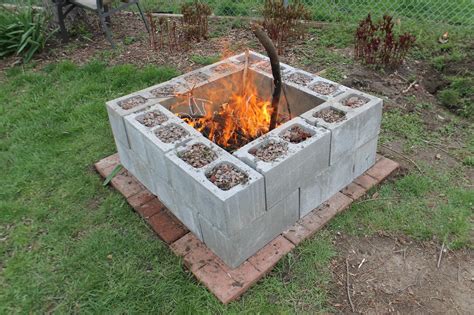 Diy Concrete Fire Pit A Smart Idea For A Complete Makeover Of Your
