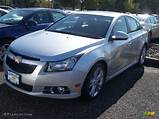 2014 Chevy Cruze Silver Images