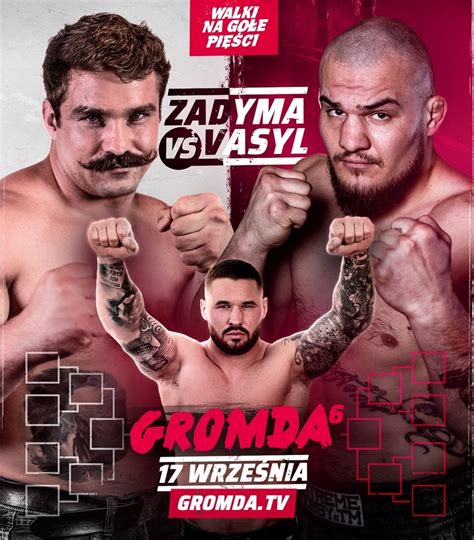GROMDA 6 - Z FINAŁEM ZADYMA vs VASYL, JUŻ 17 WRZEŚNIA!