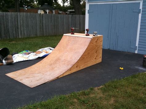 A Skate Ramp For My Son Wny Handyman