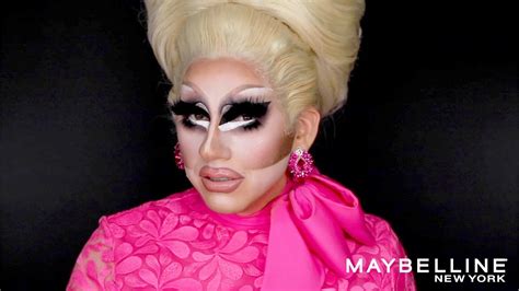 Trixie Mattel Drugstore Drag Makeup Tutorial Maybelline New York Youtube