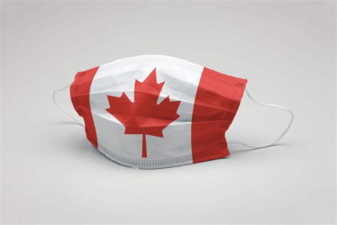 Patriotic Canadian Flag Face Mask Canada Flag Face Mask Face Etsy