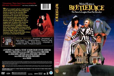 See actions taken by the people who manage and post content. Beetlejuice - Movie DVD Custom Covers - 743Beetlejuice ...