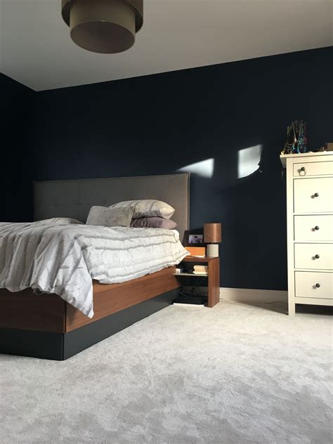 Luxury Master Bedroom Cream Carpet Bedroom Dark Blue Bedrooms Grey