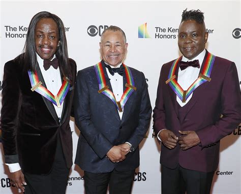 The elements of the universe, ewf. Earth, Wind & Fire makes history at this year's Kennedy ...