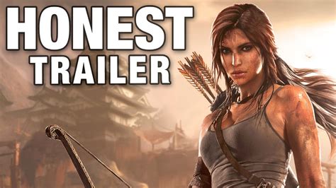 Tomb Raider Honest Game Trailers Youtube