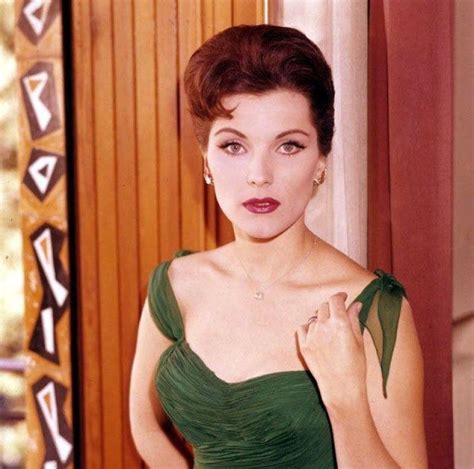 42 Glamorous Color Pics Of Debra Paget In The Late 1940s And 1950s