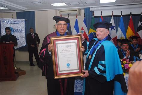 Manuel Orestes Nieto Recibe Doctorado Honoris Causa Bayano Digital