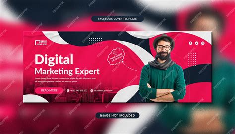 Premium Psd Digital Marketing Social Media Facebook Cover Template