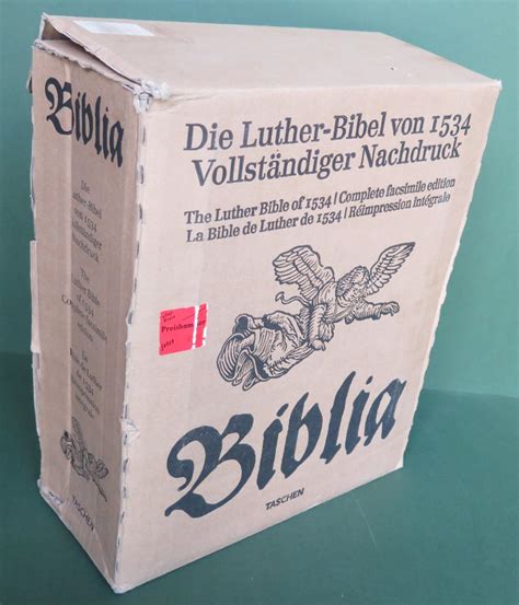 Siehe auch die bei wikisource verfügbaren texte in der kategorie lutherbibel. Die Luther-Bibel von 1534. Vollständiger Nachdruck. 2 ...
