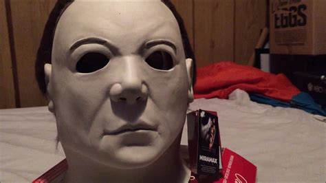 Halloween Resurrection Michael Myers Mask Unboxing Youtube