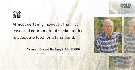 Norman Borlaug And The Fight Against World Hunger—bold Leader Spotlight