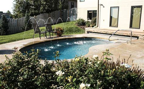 The $15,000 to $75,000 price range depends on the size and shape you choose. 2013 Aquatech Silver Award Winning Fiberglass Pool - Aloha ...