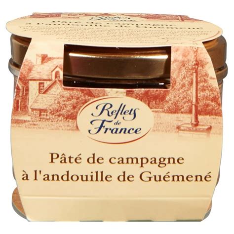 Country Pâté With Andouille Guémené Reflets De France Buy Online My