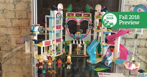 The lego friends range for 2018 has been revealed by retailer world of games, as reported by the brick fan, providing a look at what the the set names are: LEGO Friends Fall 2018 sets revealed in New York [News ...