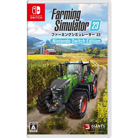 Farming Simulator 23 Nintendo Switch