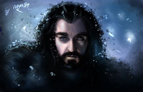 Thorin Oakenshield By ~naya94 On Deviantart The Hobbit Thorin Art And