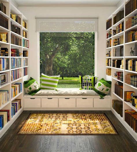 Reading Room Design Ideas At Home For Book Lovers