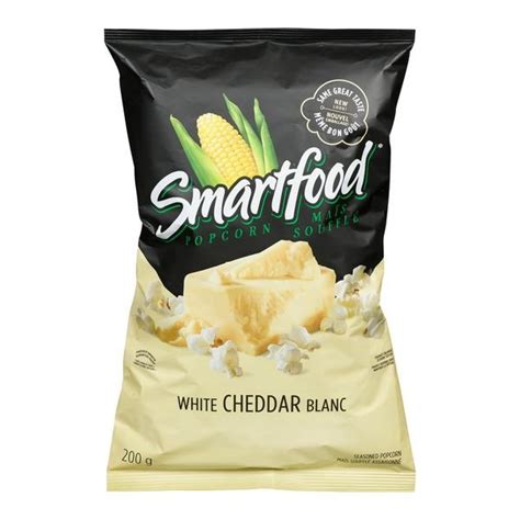Smartfood White Cheddar Popcorn 200 G X 2 Bags From Canada