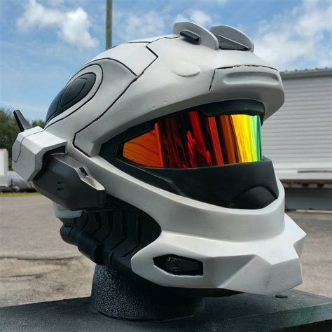 Halo Reach Recon Helmet Replica Leds Wearable Paintwork