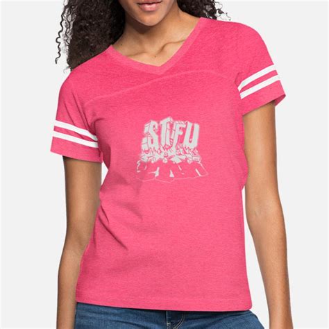 Stfu T Shirts Unique Designs Spreadshirt