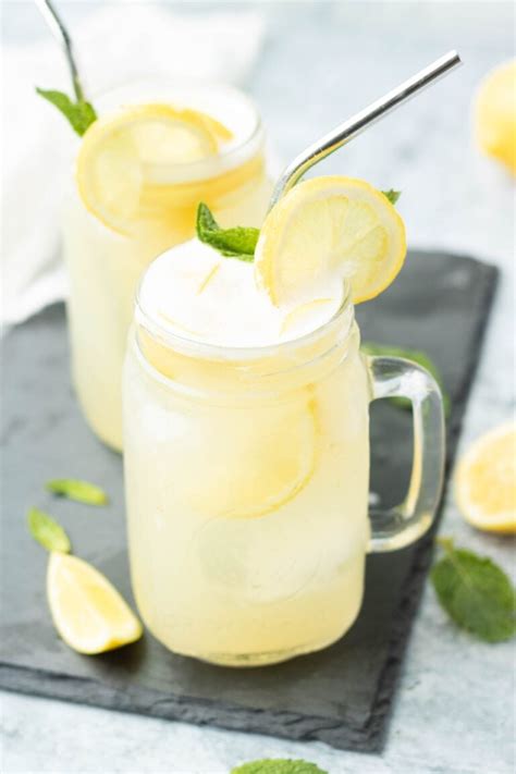 Easy Fresh Squeezed Lemonade Refined Sugar Free Eating By Elaine