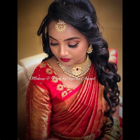 Read on for our tips! Ramya looks ravishing for her reception. Hair and makeup ...