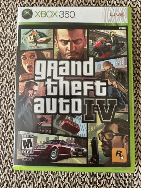Grand Theft Auto V Gta 5 Microsoft Xbox 360 2013 W Manual And Map 14