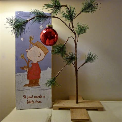 Our Charlie Brown Christmas Tree Tina Villa