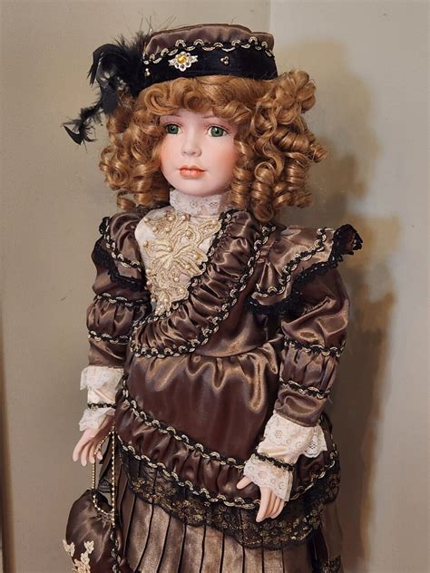 33 3 Ft Porcelain Doll Collectible Good Condition Laura Ebay