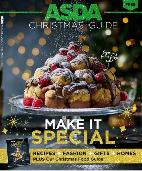 ASDA Magazine Christmas Guide 2020 UK - Offers & Special Buys for November 1
