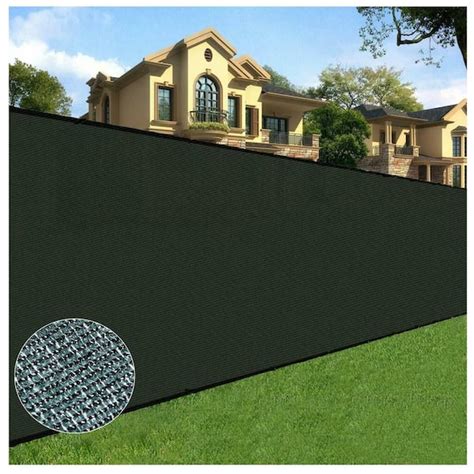 Orion 5 Ft X 50 Ft Green Privacy Fence Screen Netting Mesh With