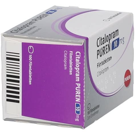 citalopram puren 10 mg 100 st shop