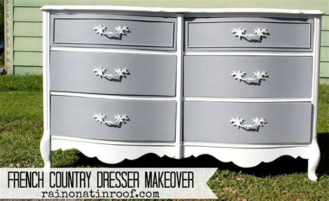 French paints has held a paramount position in providing paint related solutions; French Country Dresser Makeover {DIY Chalk Paint}