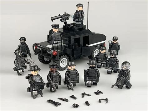 Swat Spezial Soldaten Minifiguren Kaufen Auf Ricardo
