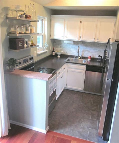 Awesome Tiny Kitchen Design For Your Beautiful Tiny House 180 Designs
