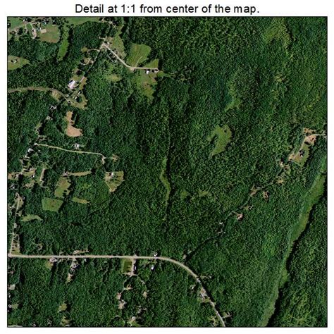 Aerial Photography Map Of Winslow Me Maine