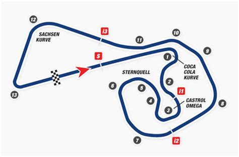 Sachsenring is a racing venue in germany with 665 lap times.this page represents the 3.7 kilometer (2.3 mile) configuration of this track. Walter Rohrl Crashes a Porsche 918 Spyder on Sachsenring ...