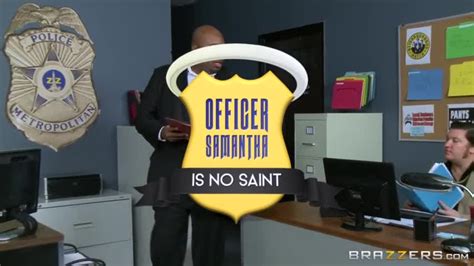 Photo Gallery Brazzers Officer Samantha Is No Saint Samantha Saint Danny D Titfap Com