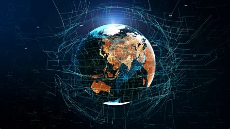 Earth Globe With Transparent Night Map Of Stock Motion Graphics Sbv