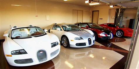 Floyd Mayweather Cars Worth 15 Million Sitting In Garage Business
