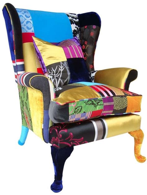 The design is that of a typical wingback and takes a lot of inspiration from ikea's pioneer wingback chair, the mk. Lucas McKenna, Seamster | Spitalfields Life | Patchwork ...