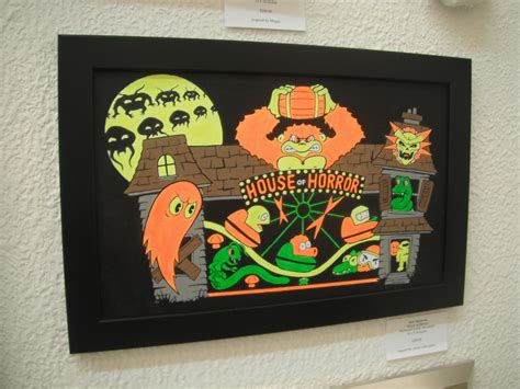 Things To Do In Los Angeles: The Old School Video Game Art Show Level 5
