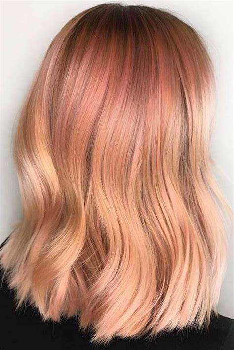 A Strawberry Blonde Hair Shade Is Often Chosen By Women Because It