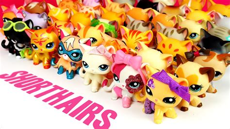 All My LPS Shorthair Cats! [UPDATED] - YouTube