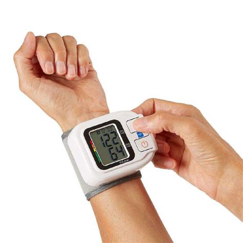 Digital Blood Pressure Wrist Cuff