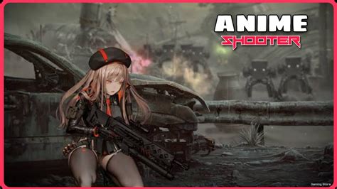 Top 5 Anime Shooter Games For Androidios 2020 High Graphics Youtube