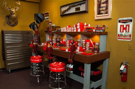 Building a gun room and gun walls has become very popular in america. Pin on Reloading Rooms and Benches